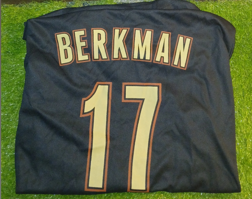 Lance Berkman Houston Astro Jersey (2000 Inaugural Season)