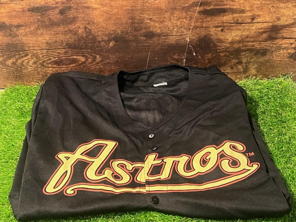 Lance Berkman Houston Astro Jersey (2000 Inaugural Season)